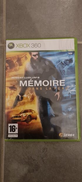 The Bourne Conspiracy Xbox 360