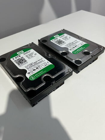 Comprar Western Digital WD Green 2 TB HDD Storage