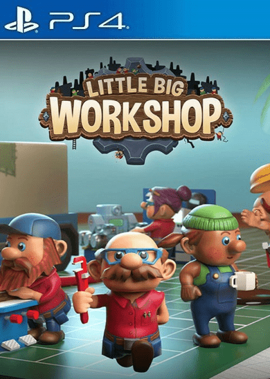 

Little Big Workshop (PS4) PSN Key EUROPE