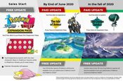 Pokemon Sword / Shield Expansion Pass (DLC) (Nintendo Switch) eShop Key EUROPE