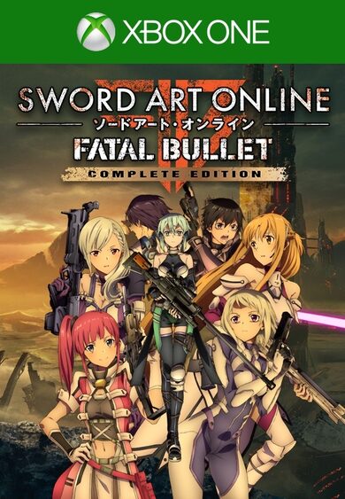 E-shop Sword Art Online: Fatal Bullet (Complete Edition) Xbox Live Key COLOMBIA