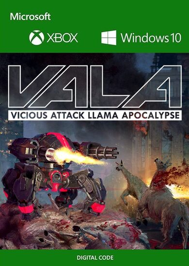 E-shop Vicious Attack Llama Apocalypse PC/XBOX LIVE Key ARGENTINA