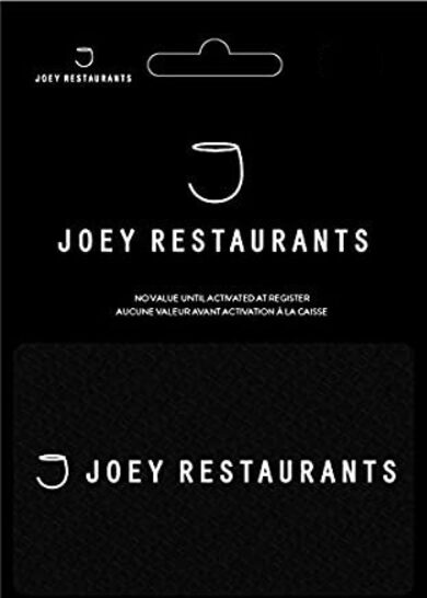 E-shop Joey Restaurants Gift Card 20 CAD Key CANADA