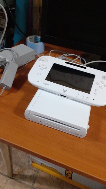 Nintendo Wii U Basic, White, 8GB for sale