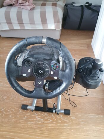 Logitech steering wheel and pedals