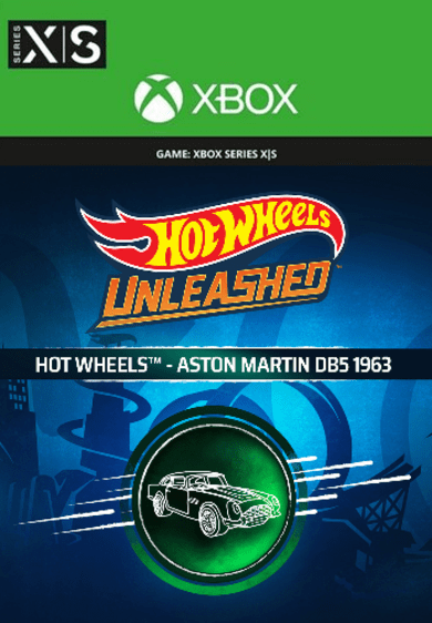 

HOT WHEELS - Aston Martin DB5 1963 (DLC) (Xbox Series X|S) Xbox Live Key EUROPE