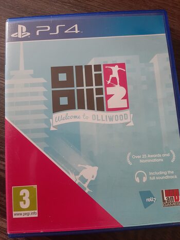 OlliOlli2: Welcome to Olliwood PlayStation 4