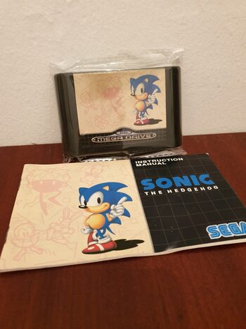 Sonic the Hedgehog (1991) SEGA Mega Drive