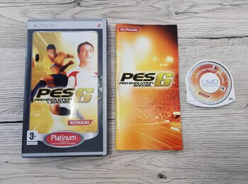 Pro Evolution Soccer 6 PSP