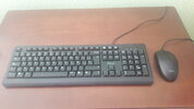 Teclado y ratón cable usb