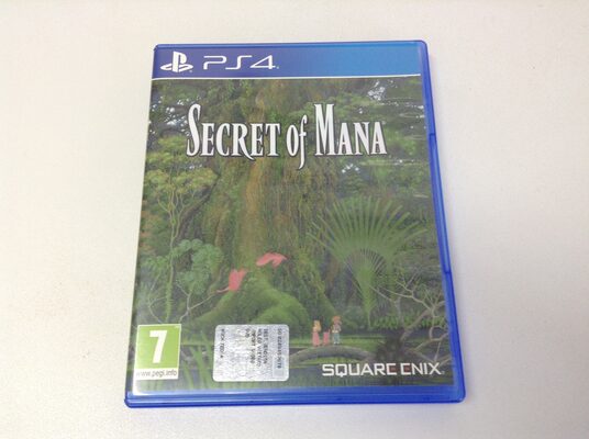 Secret of Mana PlayStation 4