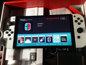 Nintendo Switch OLED H4CK HWFLY sd 256gb for sale