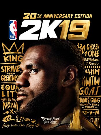 NBA 2K19 (20th Anniversary Edition) Steam Key GLOBAL