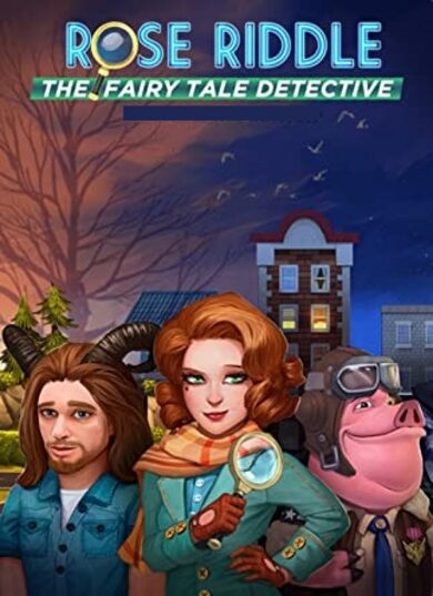 Rose Riddle: Fairy Tale Detective cover