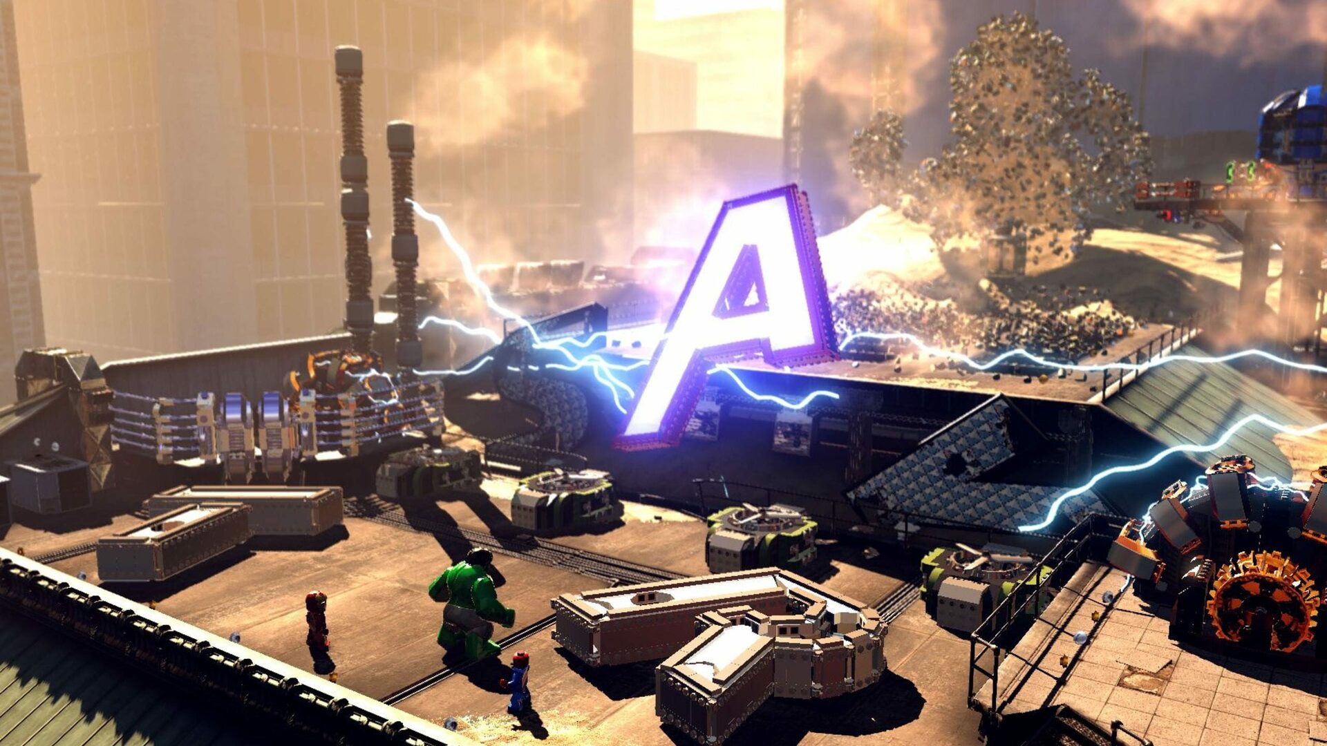 Buy Lego Marvel Super Heroes Steam