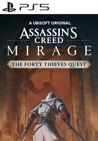E-shop Assassin's Creed Mirage The Forty Thieves (DLC) (PS5) PSN Key EUROPE