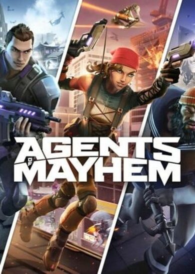 

Agents of Mayhem - Legal Action Pending + Day One Edition (DLC) Steam Key GLOBAL