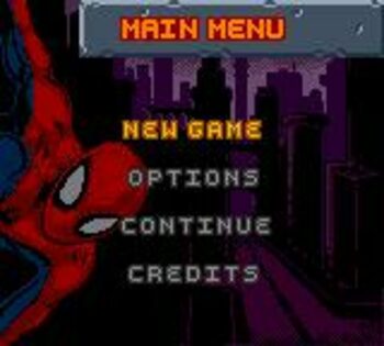 Spider-Man 2: The Sinister Six Game Boy Color