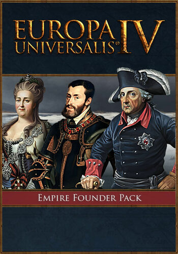 Europa Universalis IV - Empire Founder Pack (DLC) Steam Key GLOBAL