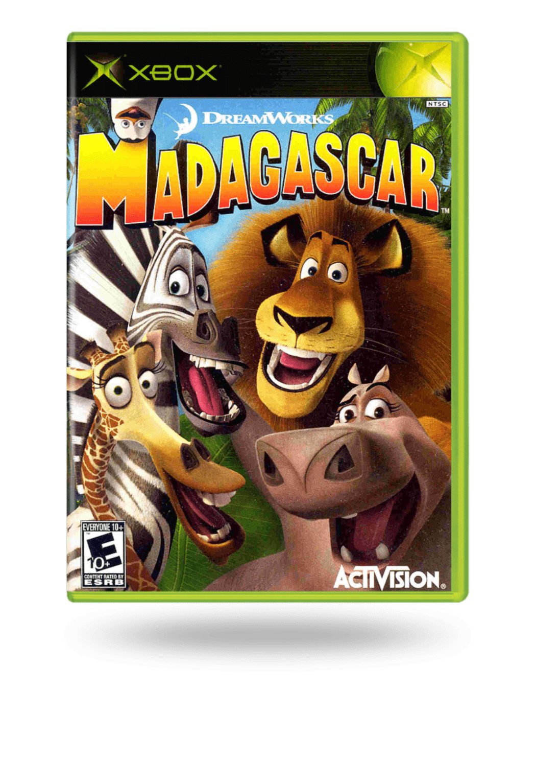 Madagascar: Escape 2 Africa (Xbox 360) Full HD - 1080 