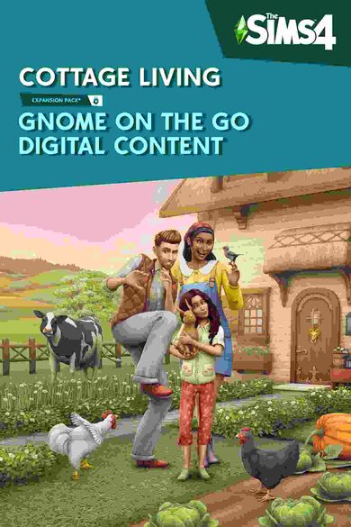 

The Sims 4 - Gnome on the Go Digital Content (DLC) Origin Key GLOBAL