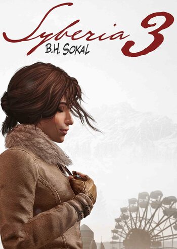 Syberia 3 + DLC Steam Key GLOBAL