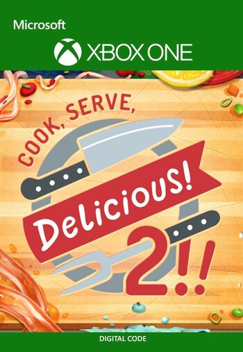 Cook, Serve, Delicious! 2!! XBOX LIVE Key UNITED STATES