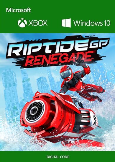 E-shop Riptide GP: Renegade XBOX LIVE Key ARGENTINA