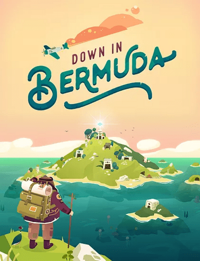 E-shop Down in Bermuda (PC) Steam Key GLOBAL