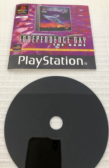Independence Day PlayStation for sale