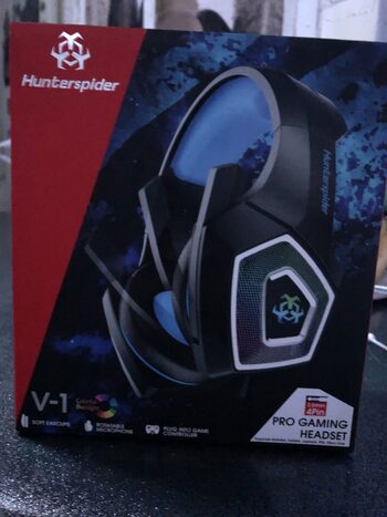 Cascos pro gaming hunterspider