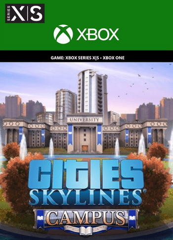 Cities: Skylines - Campus (DLC) XBOX LIVE Key ARGENTINA