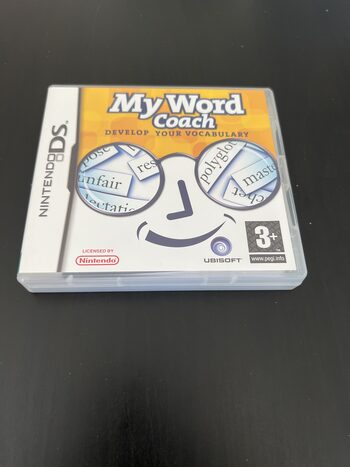 My Word Coach Nintendo DS