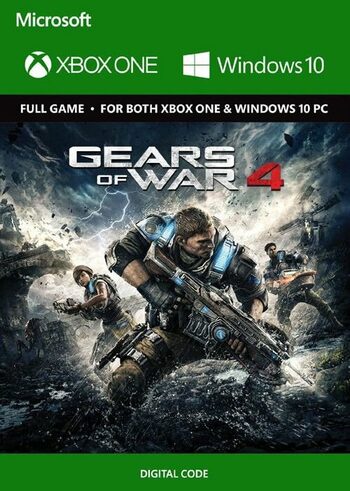Gears of War 4 PC/XBOX LIVE Key UNITED STATES