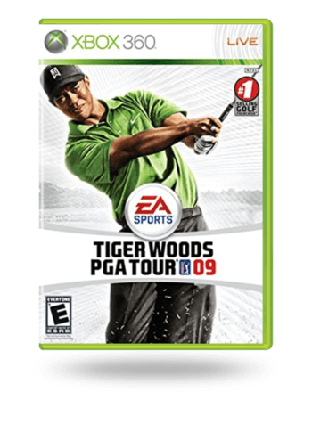 Tiger Woods PGATOUR 09 Xbox 360