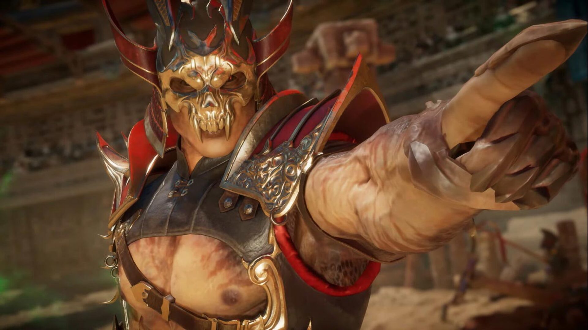 Steam Workshop::Mortal Kombat 11 - Shao Kahn