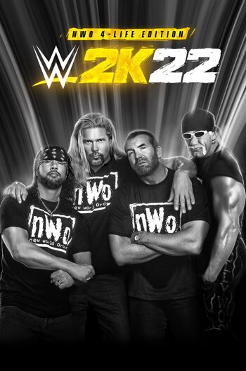 WWE 2K22 nWo Edition (PC) Código de Steam GLOBAL