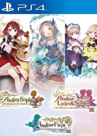 Atelier Mysterious Trilogy Deluxe Pack PS4