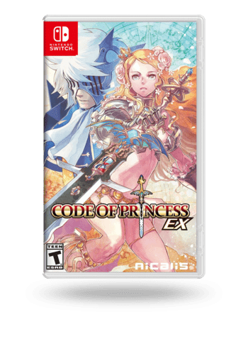 Code of Princess EX Nintendo Switch