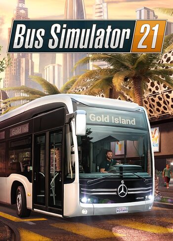 Bus Simulator 21 Clé Steam GLOBAL