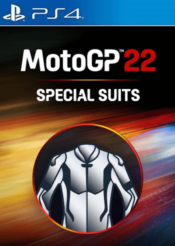MotoGP 22 - Special Suits (DLC) (PS4) PSN Key EUROPE