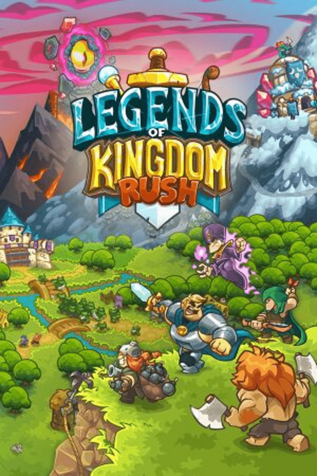 Legends of Kingdom Rush is headed to Steam in June