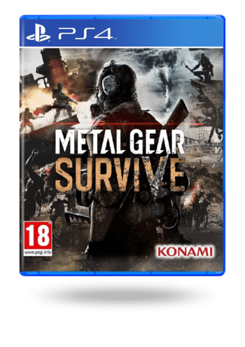 Metal Gear Survive PlayStation 4