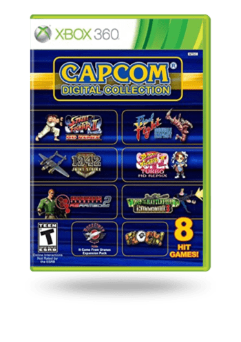 Capcom Digital Collection Xbox 360