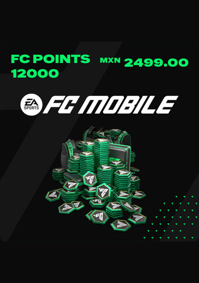 E-shop EA Sports FC Mobile - 12000 FC Points meplay Key MEXICO