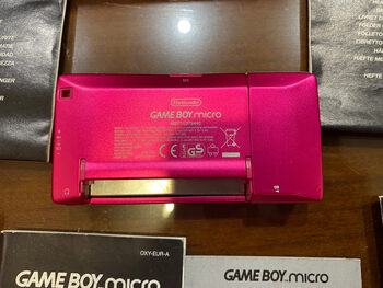 game boy micro rosa for sale