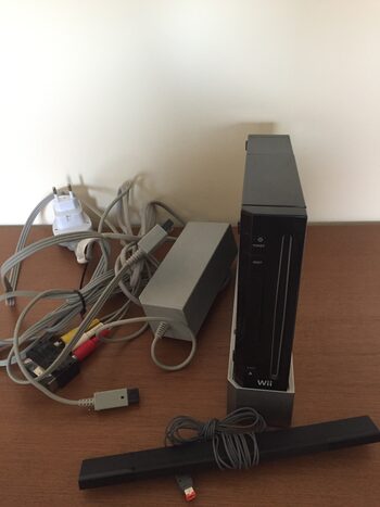 Nintendo Wii, Black