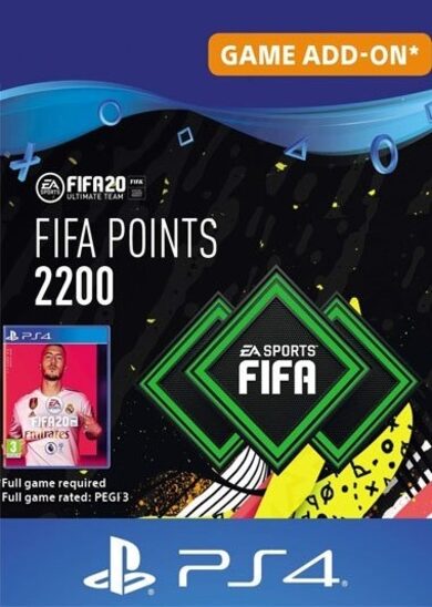 E-shop FIFA 20 - 2200 FUT Points (PS4) PSN Key GERMANY