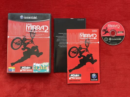 Dave Mirra Freestyle BMX 2 Nintendo GameCube