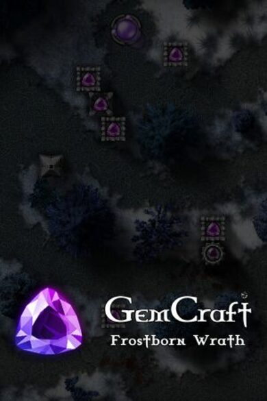 E-shop GemCraft - Frostborn Wrath (ROW) (PC) Steam Key GLOBAL